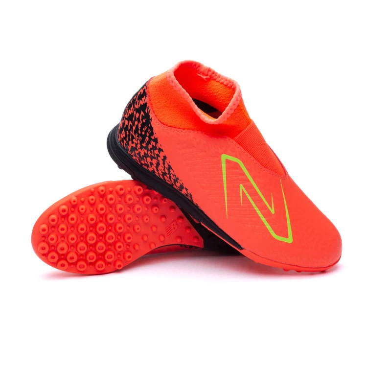 Bota New Balance Tekela V4 Magique Turf Niño 3 Bota New Balance Tekela V4 Magique Turf Niño
