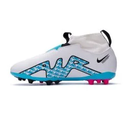 Bota Nike Air Zoom Mercurial Superfly 9 Academy AG Niño -Botas de fútbol comercio bota nike air zoom mercurial superfly 9 academy ag nino white baltic blue pink blast black 2