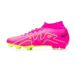 Bota Nike Air Zoom Mercurial Superfly 9 Academy FG/MG 9 Bota Nike Air Zoom Mercurial Superfly 9 Academy FG/MG -Botas de fútbol comercio bota nike air zoom mercurial superfly 9 academy fgmg pink blast volt gridiron 2