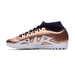 Bota Nike Air Zoom Mercurial Superfly 9 Academy Turf 9 Bota Nike Air Zoom Mercurial Superfly 9 Academy Turf -Botas de fútbol comercio bota nike air zoom mercurial superfly 9 academy turf metallic cooper 2