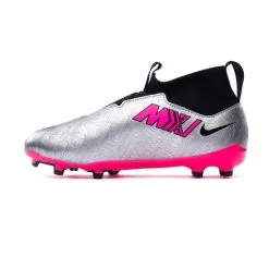 Bota Nike Air Zoom Mercurial Superfly 9 Academy XXV FG/MG Niño -Botas de fútbol comercio bota nike air zoom mercurial superfly 9 academy xxv fgmg nino metallic silver hyper pink 2