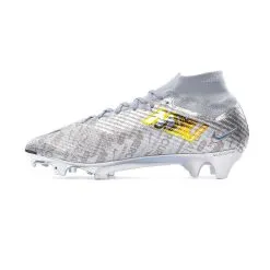 Bota Nike Air Zoom Mercurial Superfly 9 Elite XXV FG -Botas de fútbol comercio bota nike air zoom mercurial superfly 9 elite xxv fg metalic silver volt black 2