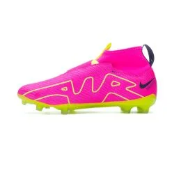 Bota Nike Air Zoom Mercurial Superfly 9 Pro FG Niño -Botas de fútbol comercio bota nike air zoom mercurial superfly 9 pro fg nino pink blast volt gridiron 2