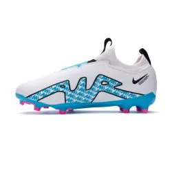 Bota Nike Air Zoom Mercurial Vapor 15 Academy FG/MG Niño 9 Bota Nike Air Zoom Mercurial Vapor 15 Academy FG/MG Niño -Botas de fútbol comercio bota nike air zoom mercurial vapor 15 academy fgmg nino white baltic blue pink blast black 2