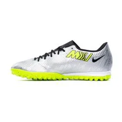 Bota Nike Air Zoom Mercurial Vapor 15 Academy XXV Turf -Botas de fútbol comercio bota nike air zoom mercurial vapor 15 academy xxv turf gris 2