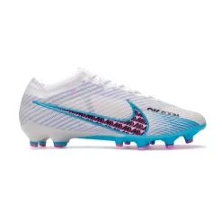 Bota Nike Air Zoom Mercurial Vapor 15 Elite AG-Pro -Botas de fútbol comercio bota nike air zoom mercurial vapor 15 elite ag pro white baltic blue pink blast 1