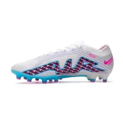 Bota Nike Air Zoom Mercurial Vapor 15 Elite AG-Pro -Botas de fútbol comercio bota nike air zoom mercurial vapor 15 elite ag pro white baltic blue pink blast 2