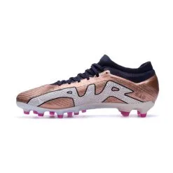 Bota Nike Air Zoom Mercurial Vapor 15 Pro AG-Pro -Botas de fútbol comercio bota nike air zoom mercurial vapor 15 pro ag pro metallic cooper 2