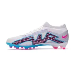 Bota Nike Air Zoom Mercurial Vapor 15 Pro AG-Pro 9 Bota Nike Air Zoom Mercurial Vapor 15 Pro AG-Pro -Botas de fútbol comercio bota nike air zoom mercurial vapor 15 pro ag pro white baltic blue pink blast 2