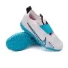 Bota Nike Air Zoom Vapor 15 Academy Turf Niño 1 Bota Nike Air Zoom Vapor 15 Academy Turf Niño -Botas de fútbol comercio bota nike air zoom vapor 15 academy turf nino white baltic blue pink blast black 0