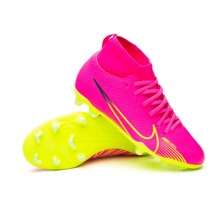 Bota Nike Mercurial Superfly 9 Club FG/MG Niño 3 Bota Nike Mercurial Superfly 9 Club FG/MG Niño