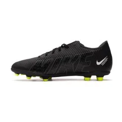 Bota Nike Mercurial Vapor 15 Club FG/MG 9 Bota Nike Mercurial Vapor 15 Club FG/MG -Botas de fútbol comercio bota nike mercurial vapor 15 club fgmg black dark smoke grey 2