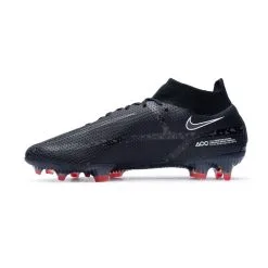 Bota Nike Phantom GT2 Elite DF FG 9 Bota Nike Phantom GT2 Elite DF FG -Botas de fútbol comercio bota nike phantom gt2 elite df fg black dark smoke grey summit white 2
