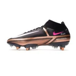 Bota Nike Phantom GT2 Elite DF SG Pro-Ac 9 Bota Nike Phantom GT2 Elite DF SG Pro-Ac -Botas de fútbol comercio bota nike phantom gt2 elite df sg pro ac metallic copper white black 2