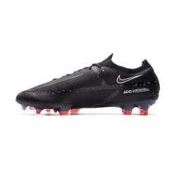 Bota Nike Phantom GT2 Elite FG 9 Bota Nike Phantom GT2 Elite FG -Botas de fútbol comercio bota nike phantom gt2 elite fg black dark smoke grey summit white 2