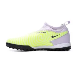 Bota Nike Phantom GX Academy DF Turf Niño 9 Bota Nike Phantom GX Academy DF Turf Niño -Botas de fútbol comercio bota nike phantom gx academy df turf nino barely volt gridiron barely grape 2
