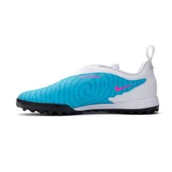 Bota Nike Phantom GX Academy Turf Niño -Botas de fútbol comercio bota nike phantom gx academy turf nino baltic blue pink blast white 2
