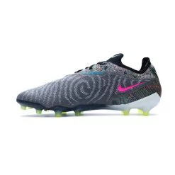 Bota Nike Phantom GX Elite Fusion AG-Pro -Botas de fútbol comercio bota nike phantom gx elite fusion ag pro black volt white blue glow pink blast 2