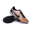 Bota Nike React Tiempo Legend 9 Pro Turf -Botas de fútbol comercio bota nike react tiempo legend 9 pro turf naranja 0