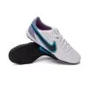 Bota Nike React Tiempo Legend 9 Pro Turf -Botas de fútbol comercio bota nike react tiempo legend 9 pro turf white black baltic blue 0