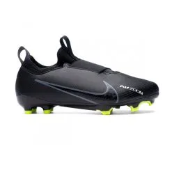 Bota Nike Air Zoom Mercurial Vapor 15 Academy FG/MG Niño -Botas de fútbol comercio bota nike zoom mercurial vapor 15 academy fgmg nino black dark smoke grey summit white 1