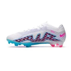 Bota Nike Air Zoom Mercurial Vapor 15 Elite FG -Botas de fútbol comercio bota nike zoom vapor 15 elite fg white baltic blue pink blast 2