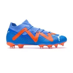 Bota Puma Future Match FG/AG 8 Bota Puma Future Match FG/AG -Botas de fútbol comercio bota puma future match fgag blue glimmer white ultra orange 1