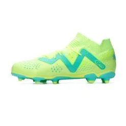 Bota Puma Future Match FG/AG Niño -Botas de fútbol comercio bota puma future match fgag nino fast yellow black electric peppermint 2