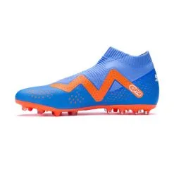 Bota Puma Future Match+ LL MG -Botas de fútbol comercio bota puma future match ll mg blue glimmer white ultra orange 2