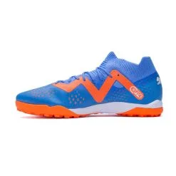 Bota Puma Future Match Turf -Botas de fútbol comercio bota puma future match turf blue glimmer white ultra orange 2