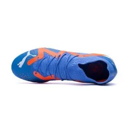 Bota Puma Future Match Turf -Botas de fútbol comercio bota puma future match turf blue glimmer white ultra orange 4