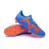 Bota Puma Future Play FG/AG -Botas de fútbol comercio bota puma future play fgag blue glimmer white ultra orange 0