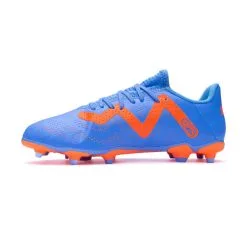 Bota Puma Future Play FG/AG Niño 9 Bota Puma Future Play FG/AG Niño -Botas de fútbol comercio bota puma future play fgag nino blue glimmer white ultra orange 2
