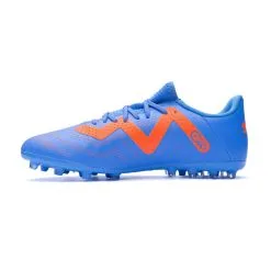 Bota Puma Future Play MG 9 Bota Puma Future Play MG -Botas de fútbol comercio bota puma future play mg blue glimmer white ultra orange 2