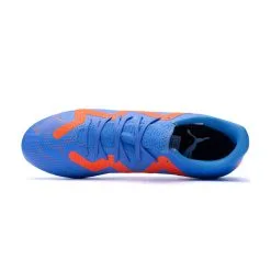 Bota Puma Future Play MG 11 Bota Puma Future Play MG -Botas de fútbol comercio bota puma future play mg blue glimmer white ultra orange 4