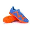 Bota Puma Future Play Turf -Botas de fútbol comercio bota puma future play turf blue glimmer white ultra orange 0