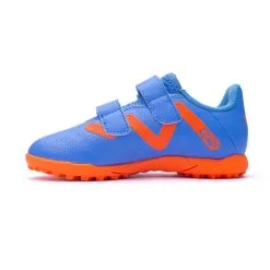 Bota Puma Future Play Turf Cinta Adhesiva Niño -Botas de fútbol comercio bota puma future play turf cinta adhesiva nino blue glimmer white ultra orange 2 1