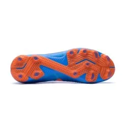 Bota Puma Future Pro FG/AG -Botas de fútbol comercio bota puma future pro fgag blue glimmer white ultra orange 3