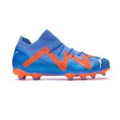 Bota Puma Future Pro FG/AG Niño -Botas de fútbol comercio bota puma future pro fgag nino blue glimmer white ultra orange 1