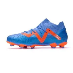 Bota Puma Future Pro FG/AG Niño -Botas de fútbol comercio bota puma future pro fgag nino blue glimmer white ultra orange 2