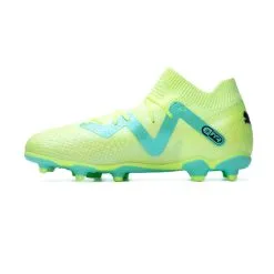 Bota Puma Future Pro FG/AG Niño -Botas de fútbol comercio bota puma future pro fgag nino fast yellow black electric peppermint 2