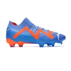 Bota Puma Future Ultimate FG/AG Mujer -Botas de fútbol comercio bota puma future ultimate fgag mujer blue glimmer white ultra orange 1
