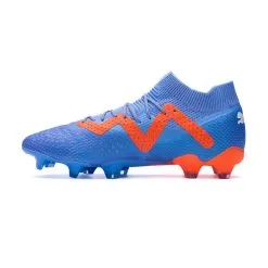Bota Puma Future Ultimate FG/AG Mujer -Botas de fútbol comercio bota puma future ultimate fgag mujer blue glimmer white ultra orange 2