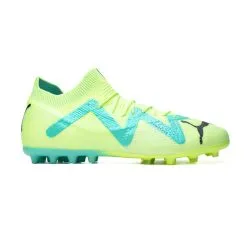 Bota Puma Future Ultimate MG -Botas de fútbol comercio bota puma future ultimate mg amarillo 1