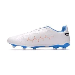 Bota Puma King Match FG/AG 9 Bota Puma King Match FG/AG -Botas de fútbol comercio bota puma king match fgag blanco 2
