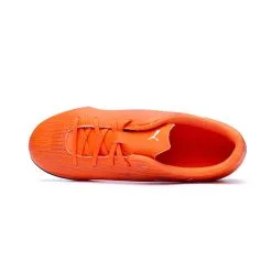 Bota Puma Rapido III Turf Niño 11 Bota Puma Rapido III Turf Niño -Botas de fútbol comercio bota puma rapido iii turf nino naranja 4