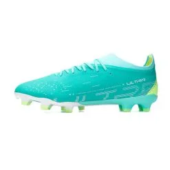Bota Puma Ultra Match FG/AG 9 Bota Puma Ultra Match FG/AG -Botas de fútbol comercio bota puma ultra match fgag electric peppermint white fast yellow 2