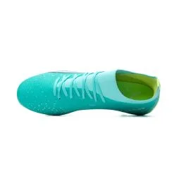 Bota Puma Ultra Match FG/AG Mujer -Botas de fútbol comercio bota puma ultra match fgag mujer electric peppermint white fast yellow 4