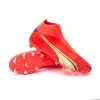 Bota Puma Ultra Match+ LL FG/AG -Botas de fútbol comercio bota puma ultra match ll fgag fiery coral fizzy light puma black 0