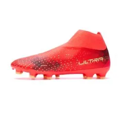 Bota Puma Ultra Match+ LL FG/AG -Botas de fútbol comercio bota puma ultra match ll fgag fiery coral fizzy light puma black 2